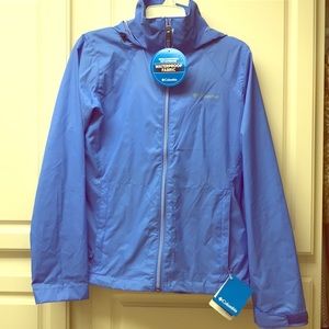 Columbia Women's Switchback II Jacket -Harbor Blue